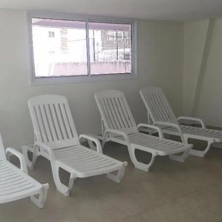 Ap Padrao Pe Na Areia Centro Top Mongaguá Zewnętrze zdjęcie