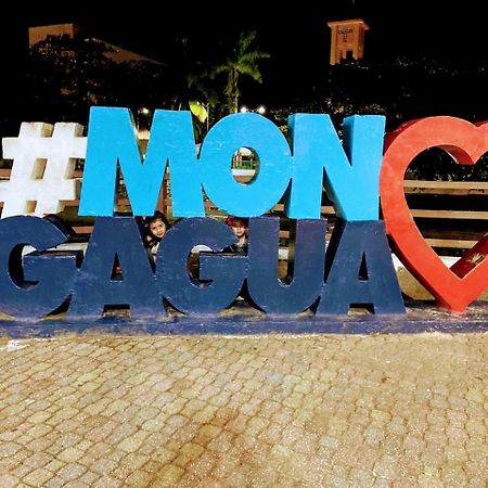 Ap Padrao Pe Na Areia Centro Top Mongaguá Zewnętrze zdjęcie