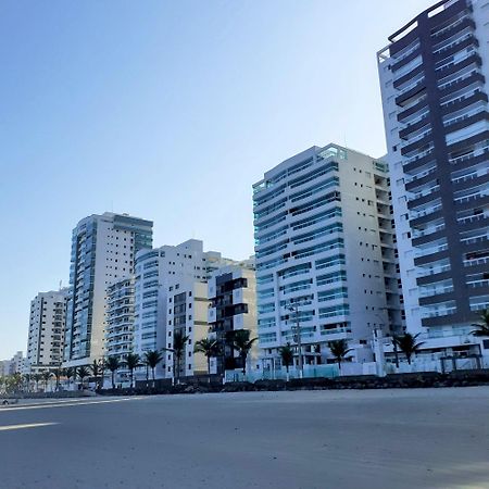 Ap Padrao Pe Na Areia Centro Top Mongaguá Zewnętrze zdjęcie