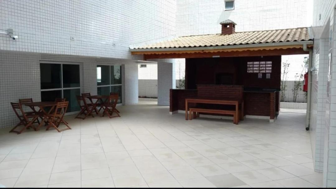 Ap Padrao Pe Na Areia Centro Top Mongaguá Zewnętrze zdjęcie