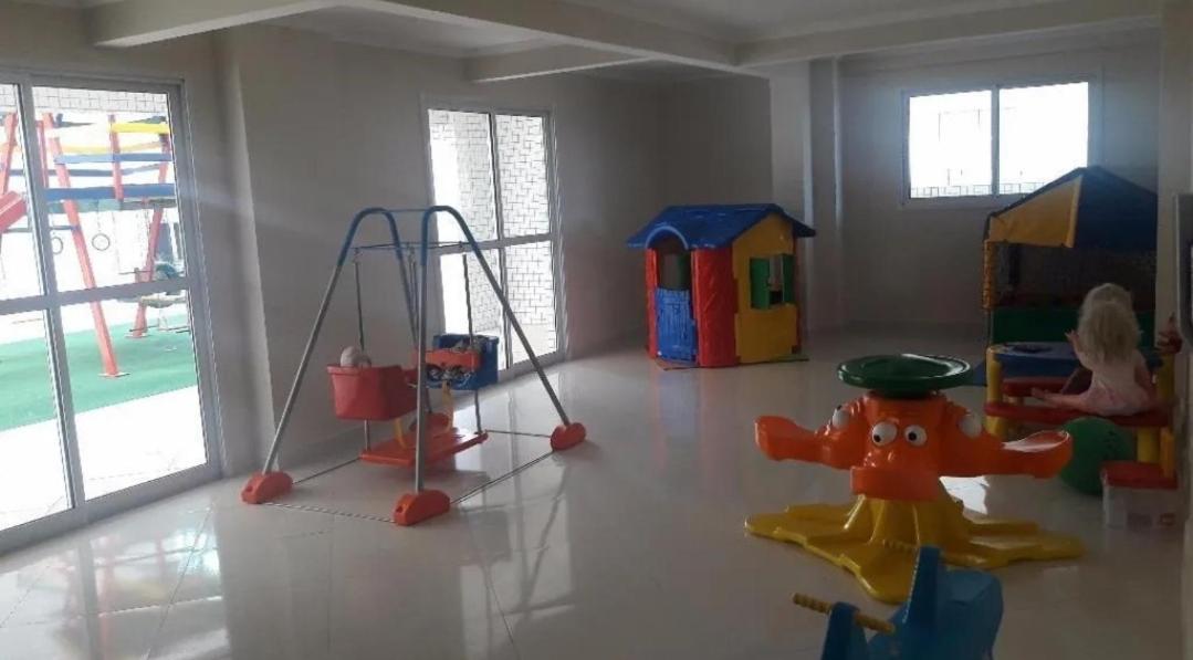 Ap Padrao Pe Na Areia Centro Top Mongaguá Zewnętrze zdjęcie