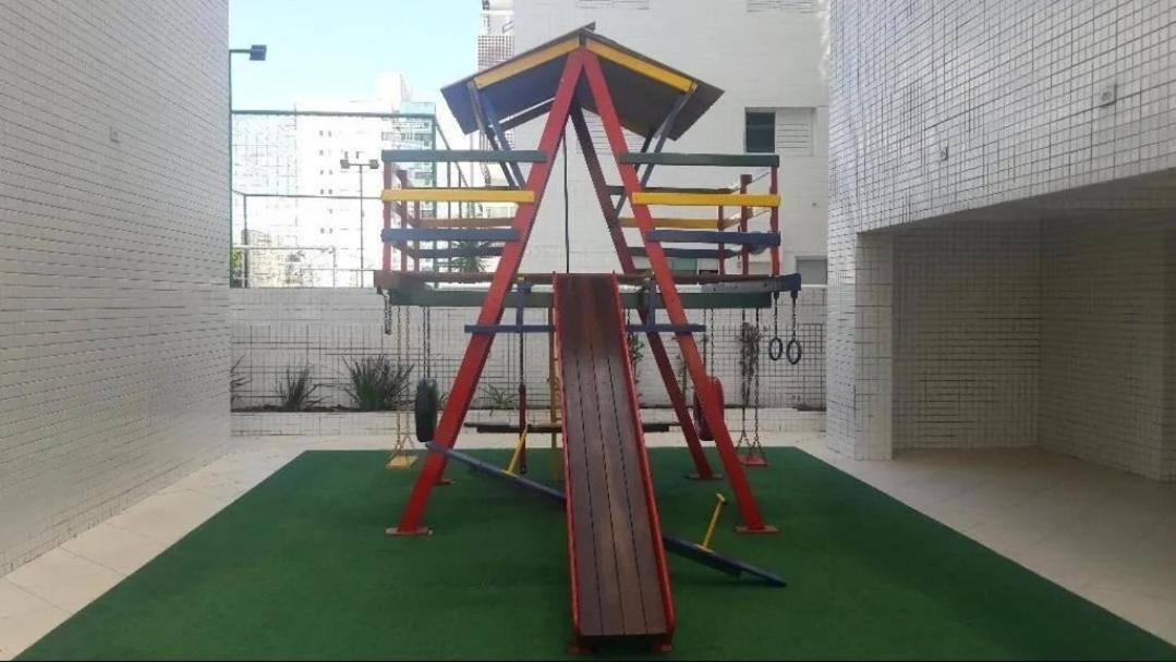 Ap Padrao Pe Na Areia Centro Top Mongaguá Zewnętrze zdjęcie